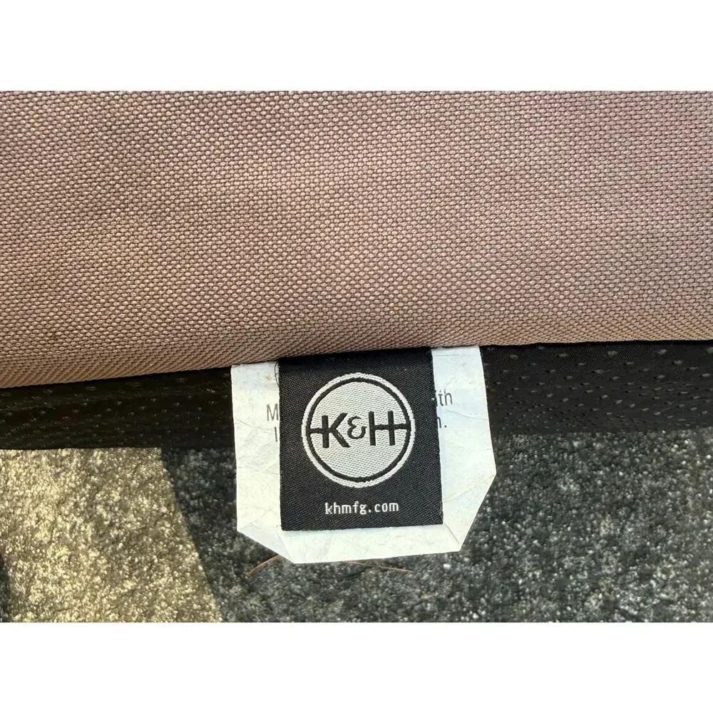 K&H Pet Products Cozy Dog / Cat Booster Car Seat – Neutral Tan & Beige
